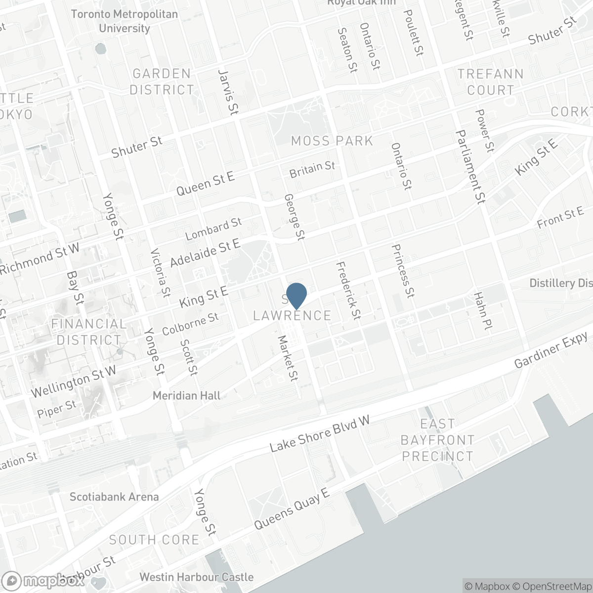 PH807 - 39 JARVIS STREET, Toronto, Ontario M5E 1Z5